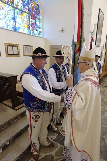Dzięczynienie za sezon flisacki