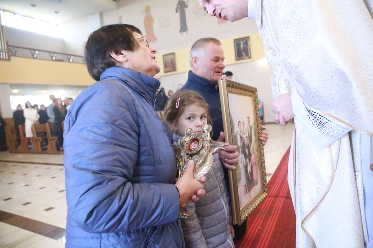 Ulmowie wędrują po Słupcu