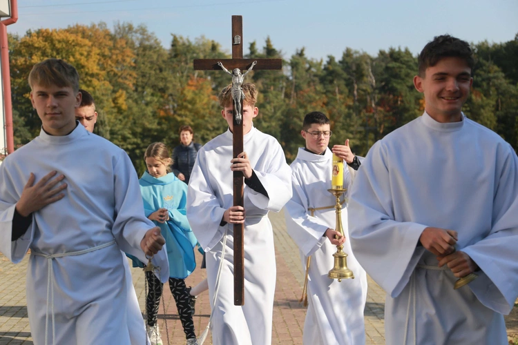 Ulmowie wędrują po Słupcu