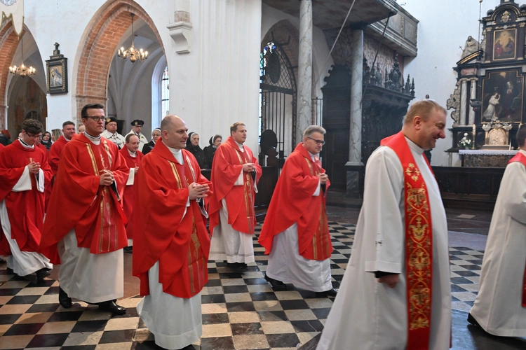 Abp Tadeusz Wojda świętował imieniny
