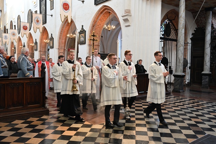 Abp Tadeusz Wojda świętował imieniny