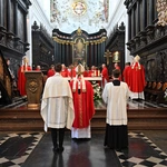 Abp Tadeusz Wojda świętował imieniny