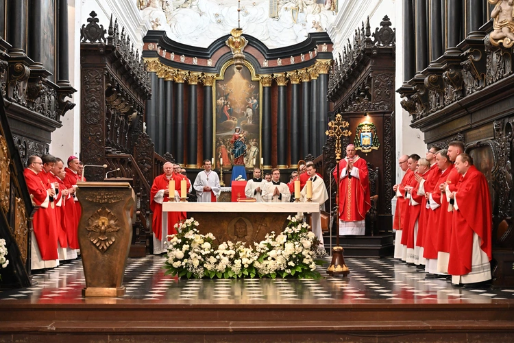 Abp Tadeusz Wojda świętował imieniny
