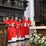 Abp Tadeusz Wojda świętował imieniny