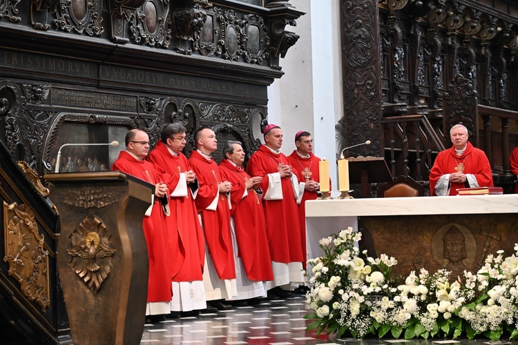 Abp Tadeusz Wojda świętował imieniny