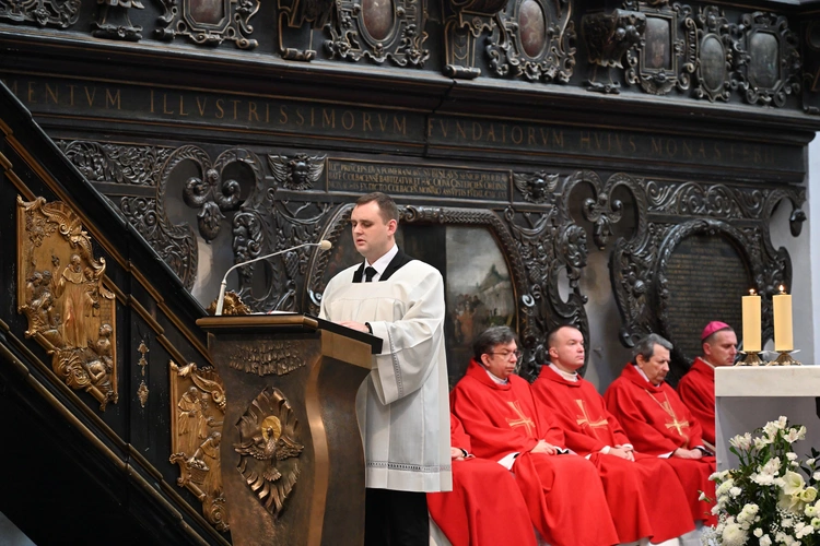 Abp Tadeusz Wojda świętował imieniny