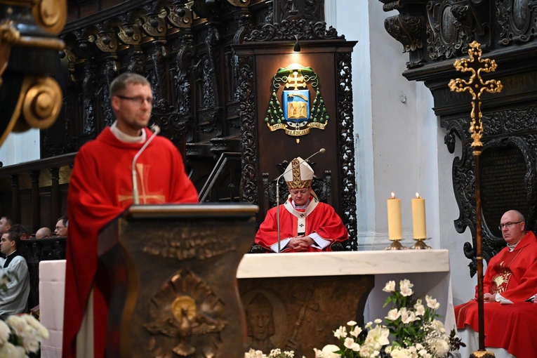 Abp Tadeusz Wojda świętował imieniny