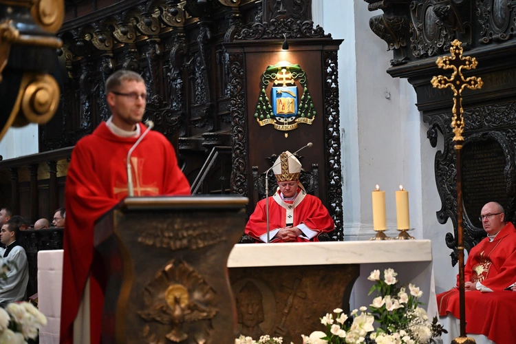 Abp Tadeusz Wojda świętował imieniny