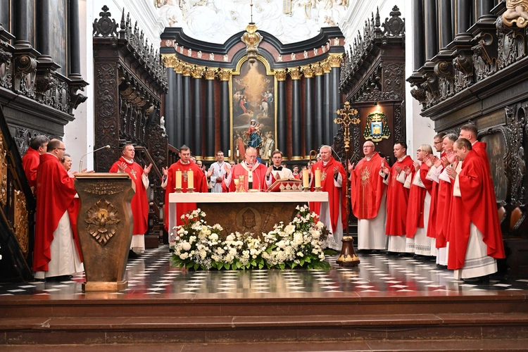 Abp Tadeusz Wojda świętował imieniny