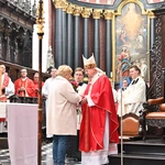 Abp Tadeusz Wojda świętował imieniny