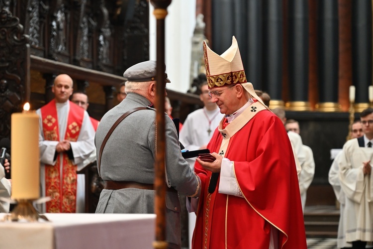 Abp Tadeusz Wojda świętował imieniny