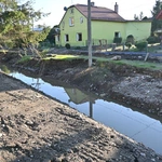 Niemieccy żołnierze pomagają w Bodzanowie