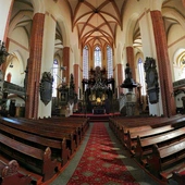 Poznawanie legnickiej katedry 