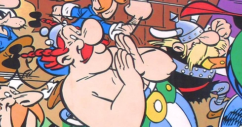 Skąd się wziął Asterix?