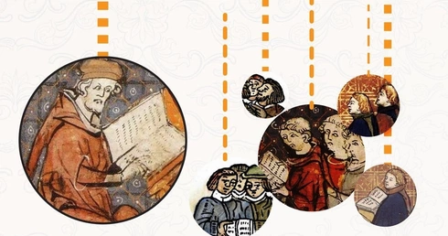 Kamienna Góra. Z podręczników sprzed lat