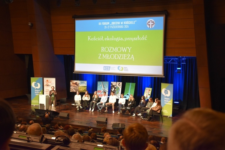 III Forum "Obecni w Kościele"