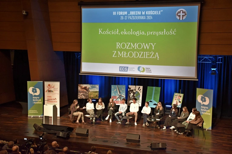 III Forum "Obecni w Kościele"
