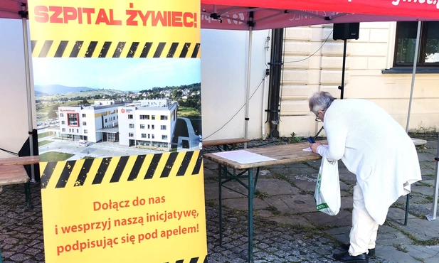 Żywiec. Trudna sytuacja szpitala. "Rysuje się pewna koncepcja"