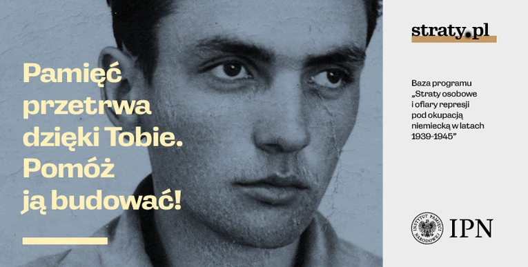 Pamięć może przetrwać dzięki tobie