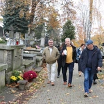 Zabytkowy nagrobek ks. Justyna Łady