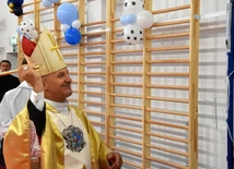 Nowa sala gimnastyczna przy katolickim LO w Radomiu