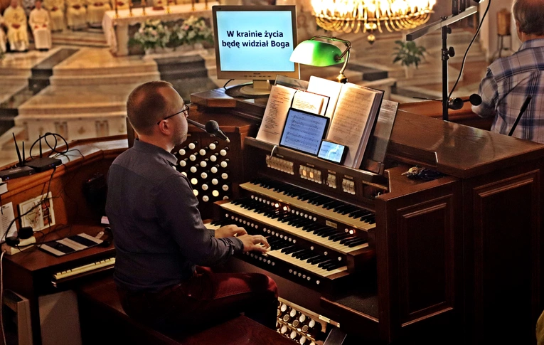 Modlitwa za zmarłych organistów. Po raz pierwszy w archidiecezji
