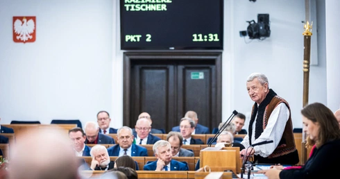 Senat RP. 2025 Rokiem ks. prof. Józefa Tischnera