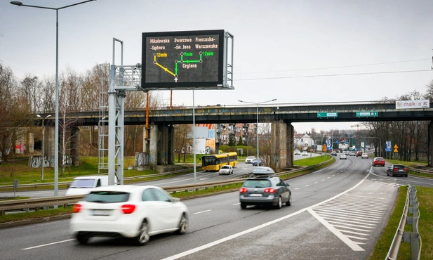 Katowice. Dwa nowe skrzyżowania z systemem Inteligentnego Systemu Transportowego