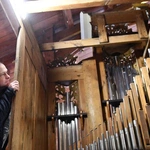 Prace konserwatorskie przy organach w Czerwieńsku zakończone