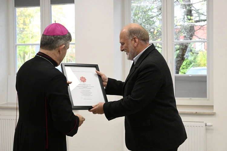 Otwarcie ośrodka w Podczelu