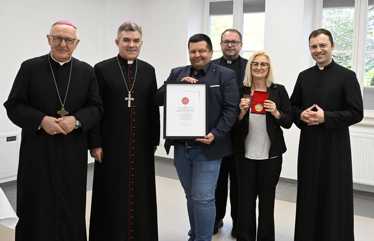 Otwarcie ośrodka w Podczelu