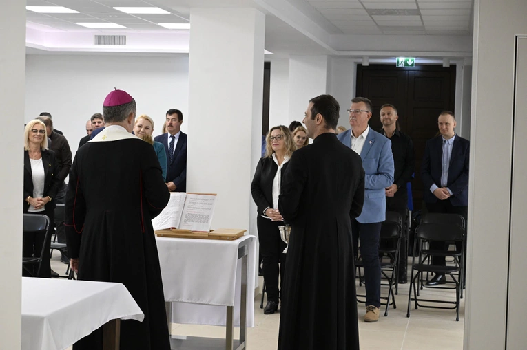 Otwarcie ośrodka w Podczelu