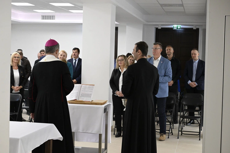 Otwarcie ośrodka w Podczelu