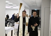 Otwarcie ośrodka w Podczelu