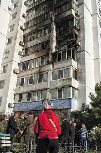 Wstrzemięźliwa reakcja Zachodu na Plan zwycięstwa. Pokoju szybko nie będzie