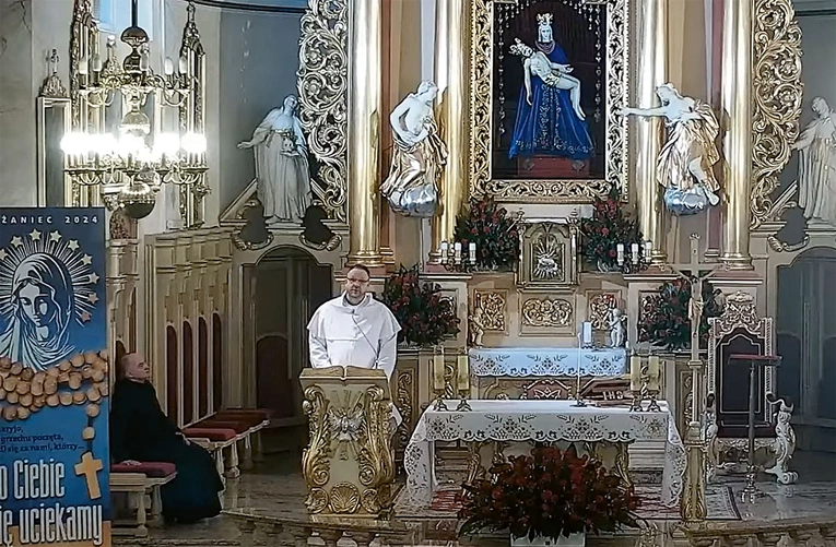 O. Michał Szałkowski OP mówił o tym, dlaczego warto odmawiać Różaniec. 