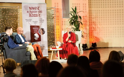 Spotkanie w Centrum Edukacyjnym im. św. Jana Pawła II w Gliwicach. 