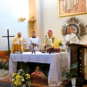 Mszy Świętej przewodniczył bp Jan Kopiec.