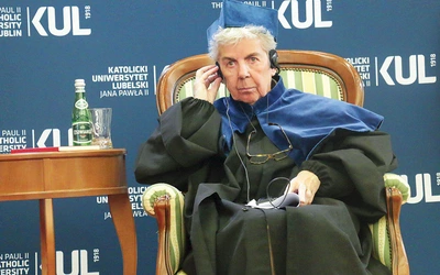 Francuzka podkreśla, że w każdej dziedzinie życia potrzeba świadectwa.