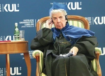 Francuzka podkreśla, że w każdej dziedzinie życia potrzeba świadectwa.