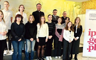 Laureaci zmagań konkursowych.
