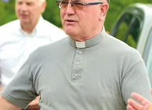 Ksiądz Marian Midura, nagrodzony duszpasterz.