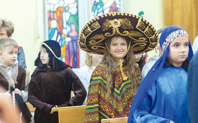 Jednym z organizowanych wydarzeń jest noworoczne spotkanie Kolędników Misyjnych. 
