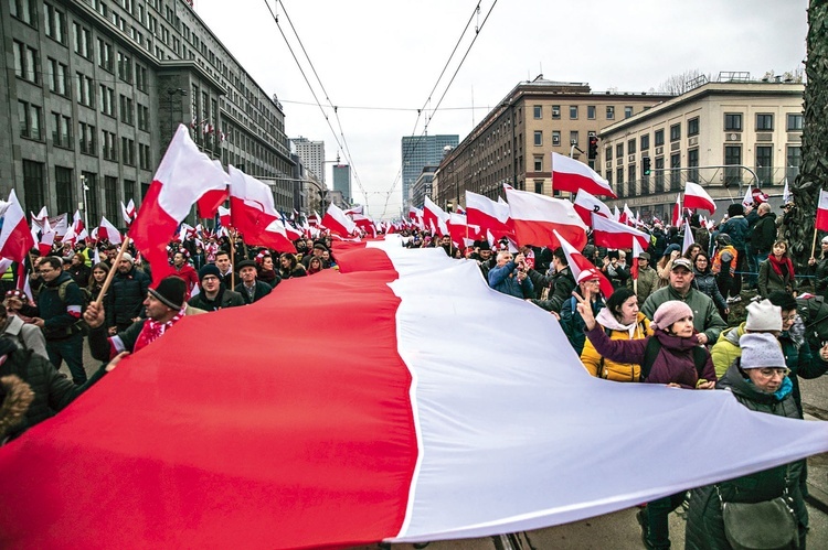 	Tegoroczny pochód tradycyjnie rozpocznie się o godz. 14 na rondzie Dmowskiego. 