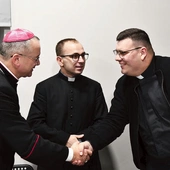 	Nominacje wręczył bp Tadeusz Lityński.