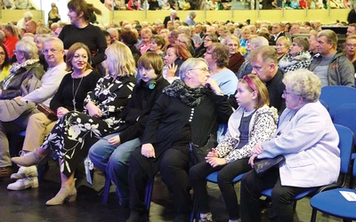 Gala zgromadziła ok. 1,5 tys. widzów.