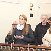 	Wspólnota „Królestwo Boże” poprowadziła modlitwę i śpiew.