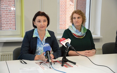 Beata Balicka-Grabowska i Lidia Kaczyńska-Pampuch poinformowały o trwającym projekcie.