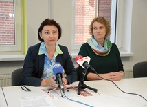 Beata Balicka-Grabowska i Lidia Kaczyńska-Pampuch poinformowały o trwającym projekcie.