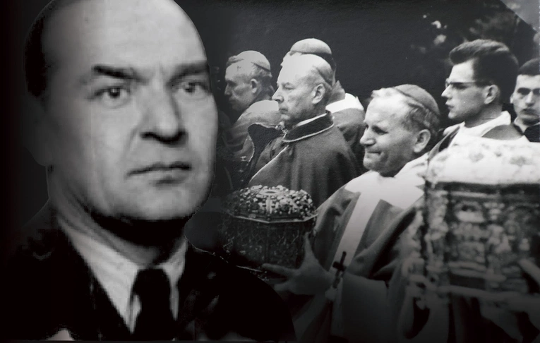 Jedną z ofiar donosów  ks. Józefa Kellera  był ks. Karol Wojtyła.